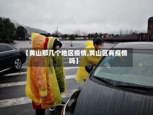 【黄山那几个地区疫情,黄山区有疫情吗】-第2张图片