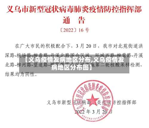 【义乌疫情发病地区分布,义乌疫情发病地区分布图】-第1张图片