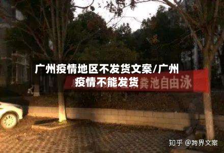 广州疫情地区不发货文案/广州疫情不能发货-第3张图片