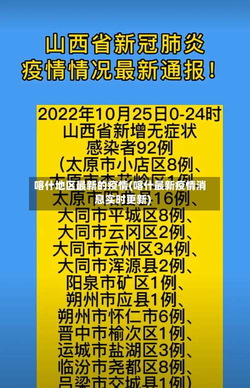 喀什地区最新的疫情(喀什最新疫情消息实时更新)-第2张图片