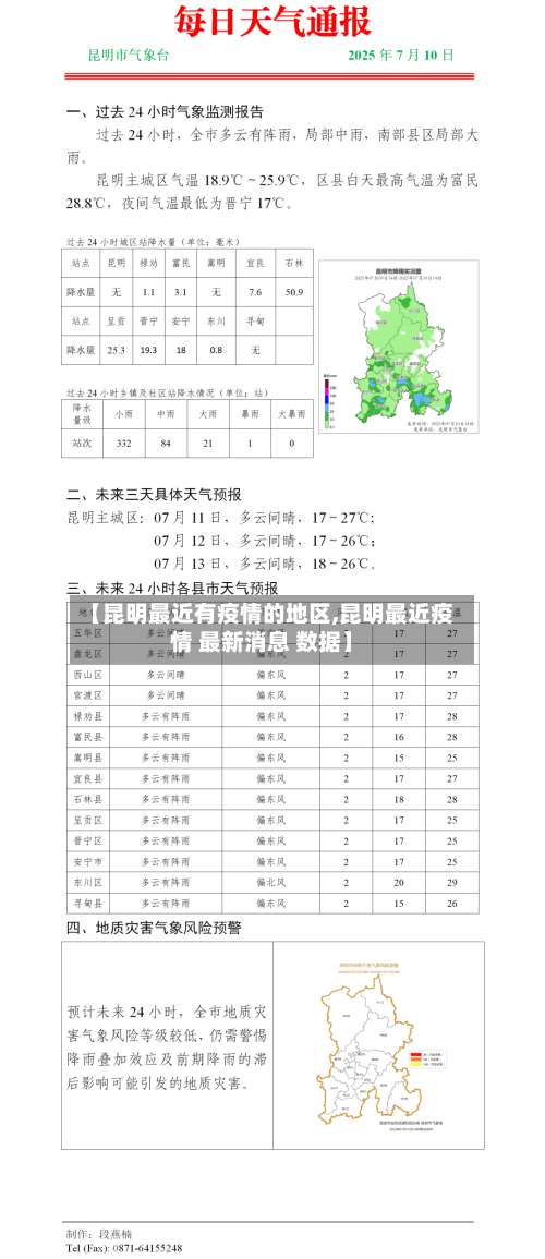 【昆明最近有疫情的地区,昆明最近疫情 最新消息 数据】-第2张图片