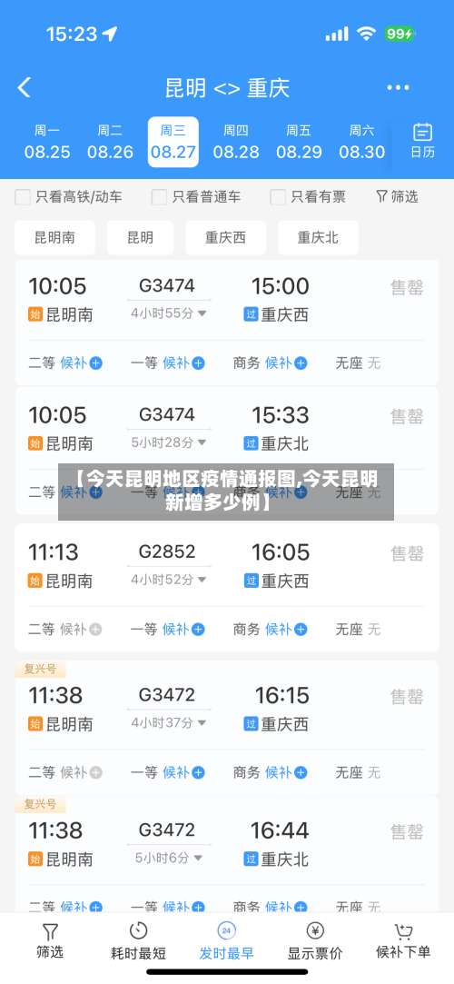 【今天昆明地区疫情通报图,今天昆明新增多少例】-第1张图片