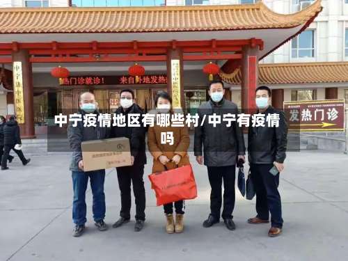 中宁疫情地区有哪些村/中宁有疫情吗-第3张图片