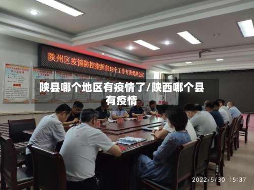 陕县哪个地区有疫情了/陕西哪个县有疫情-第3张图片