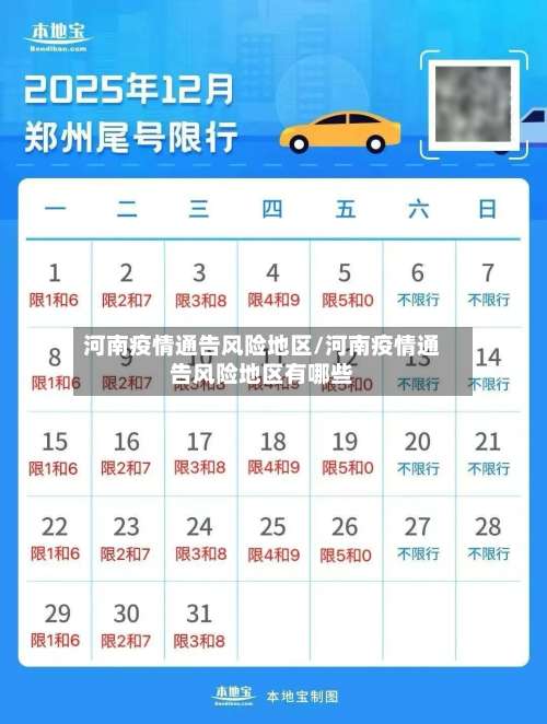 河南疫情通告风险地区/河南疫情通告风险地区有哪些-第2张图片