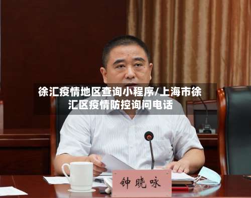 徐汇疫情地区查询小程序/上海市徐汇区疫情防控询问电话-第2张图片