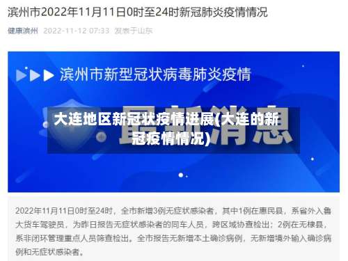 大连地区新冠状疫情进展(大连的新冠疫情情况)-第2张图片