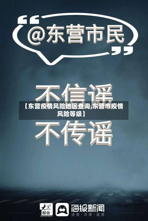 【东营疫情风险地区查询,东营市疫情风险等级】-第1张图片