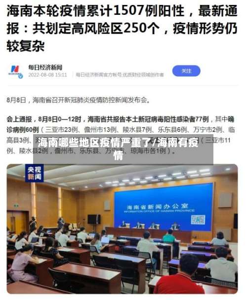 海南哪些地区疫情严重了/海南有疫情-第3张图片