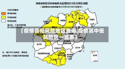 【疫情高低风险地区查询,疫情高中低风险区一览表】-第3张图片