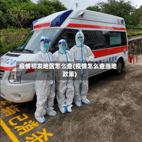 疫情初发地区怎么查(疫情怎么查当地政策)-第1张图片