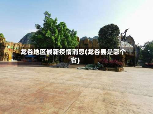 龙谷地区最新疫情消息(龙谷县是哪个省)-第2张图片