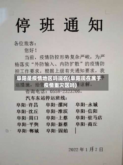 阜阳是疫情地区吗现在(阜阳现在属于疫情重灾区吗)-第3张图片