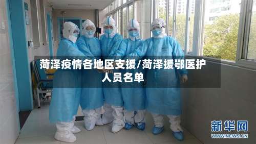 菏泽疫情各地区支援/菏泽援鄂医护人员名单-第2张图片