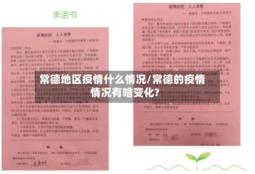 常德地区疫情什么情况/常德的疫情情况有啥变化?-第3张图片