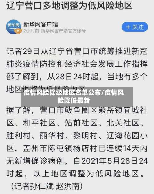 疫情风险降级地区名单公布/疫情风险降低最新-第1张图片