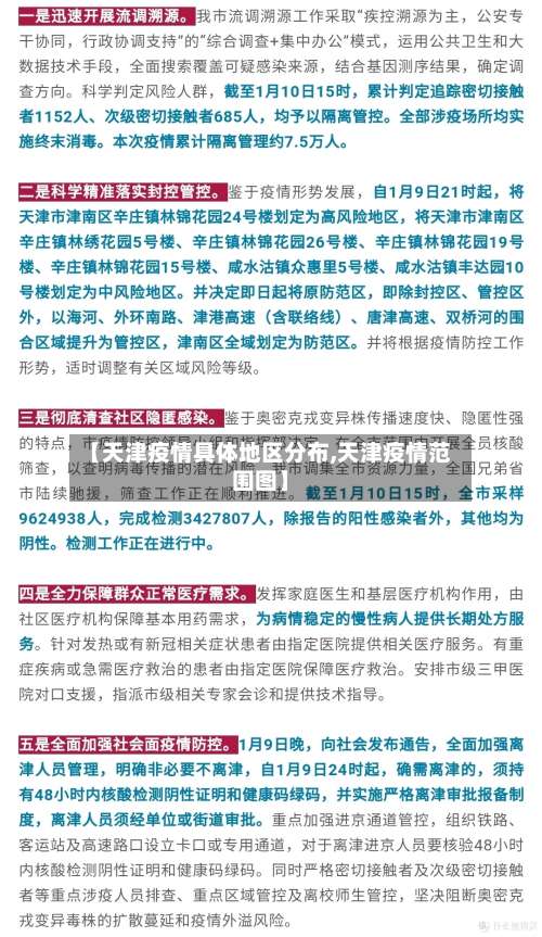【天津疫情具体地区分布,天津疫情范围图】-第2张图片
