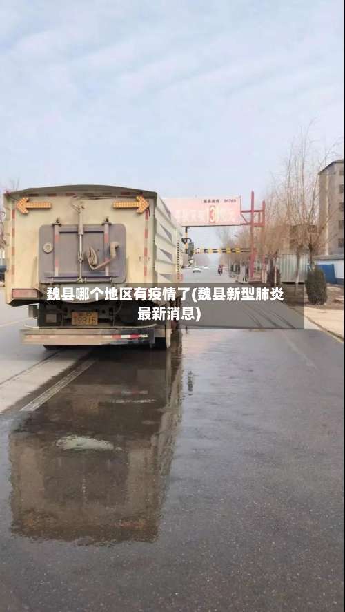 魏县哪个地区有疫情了(魏县新型肺炎最新消息)-第1张图片