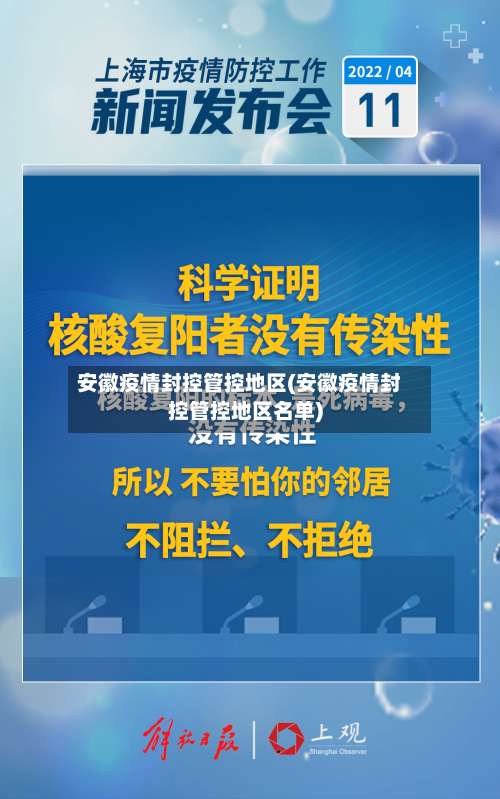 安徽疫情封控管控地区(安徽疫情封控管控地区名单)-第2张图片