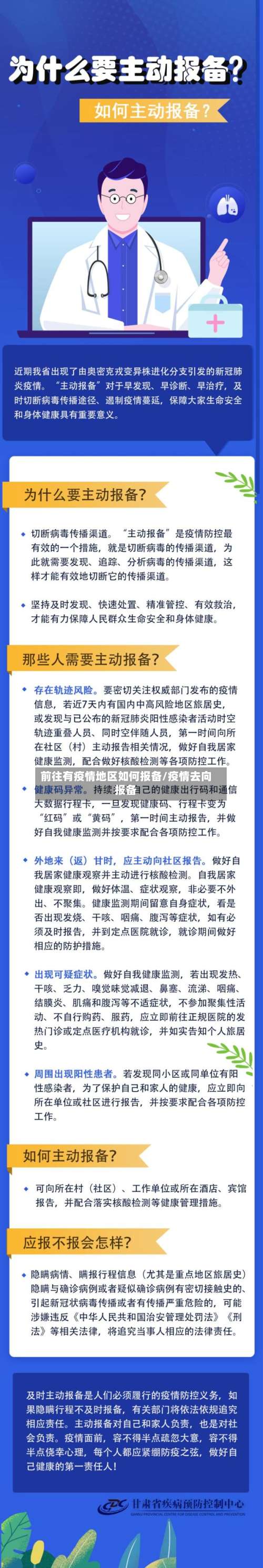 前往有疫情地区如何报备/疫情去向报备-第3张图片