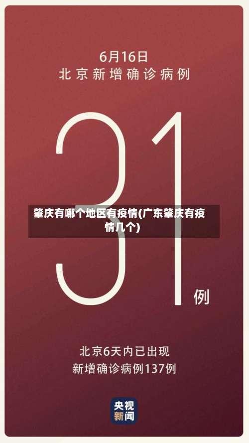 肇庆有哪个地区有疫情(广东肇庆有疫情几个)-第2张图片