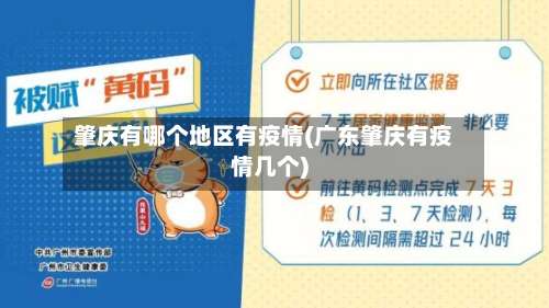 肇庆有哪个地区有疫情(广东肇庆有疫情几个)-第1张图片