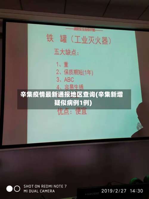 辛集疫情最新通报地区查询(辛集新增疑似病例1例)-第1张图片