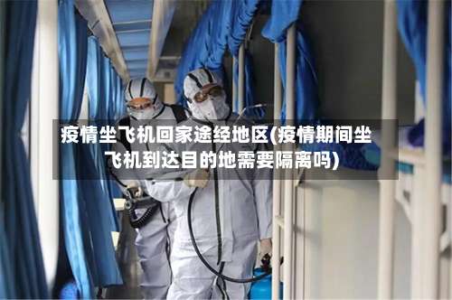 疫情坐飞机回家途经地区(疫情期间坐飞机到达目的地需要隔离吗)-第3张图片
