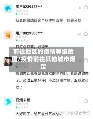 前往地区的疫情等级截图/疫情前往其他城市规定-第1张图片