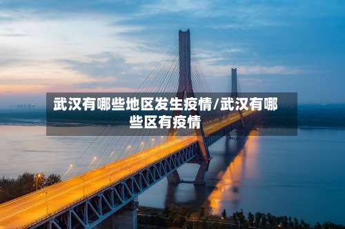 武汉有哪些地区发生疫情/武汉有哪些区有疫情-第3张图片
