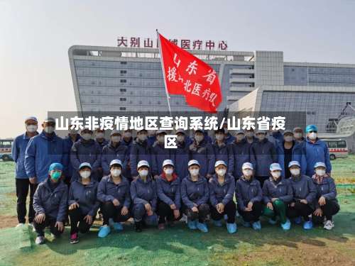 山东非疫情地区查询系统/山东省疫区-第1张图片
