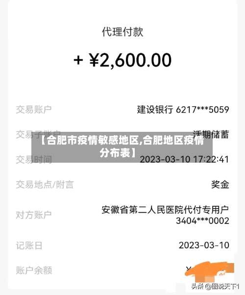 【合肥市疫情敏感地区,合肥地区疫情分布表】-第1张图片