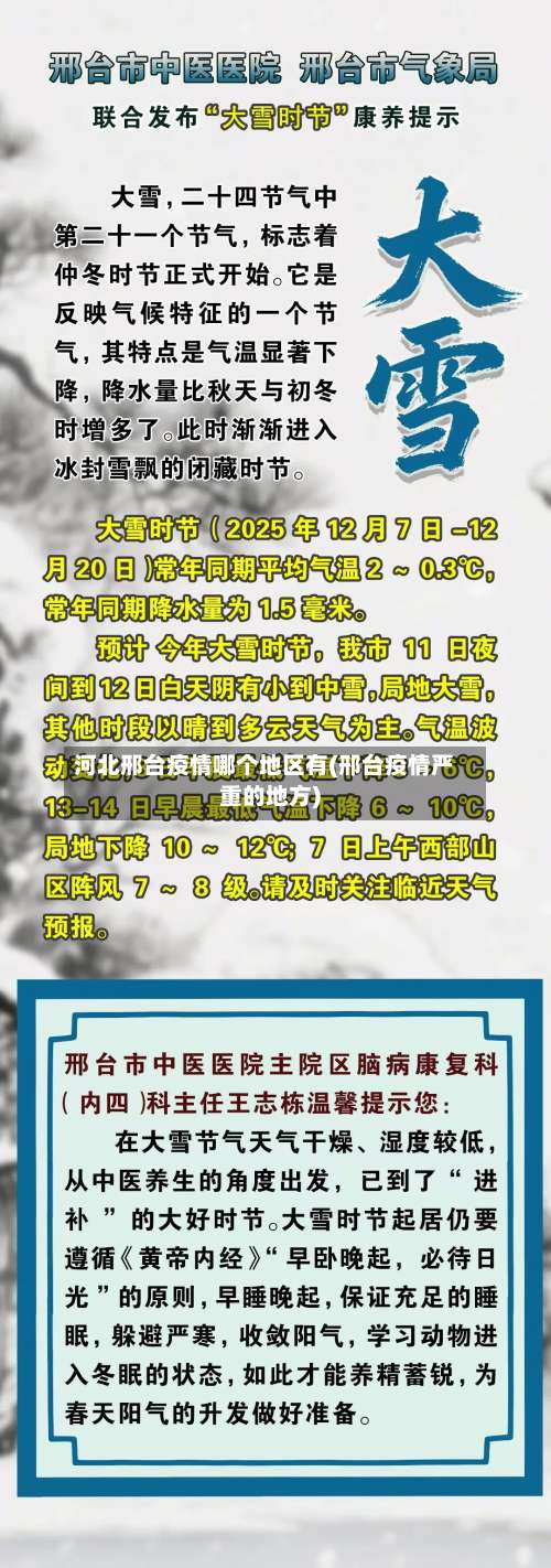 河北邢台疫情哪个地区有(邢台疫情严重的地方)-第3张图片
