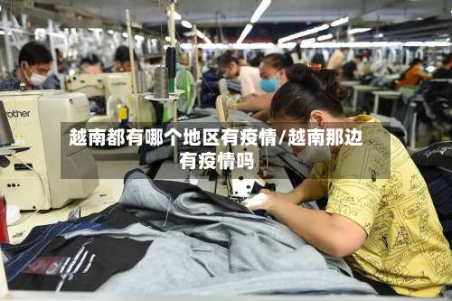 越南都有哪个地区有疫情/越南那边有疫情吗-第1张图片
