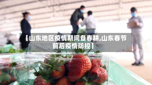 【山东地区疫情期间备春耕,山东春节前后疫情防控】-第2张图片