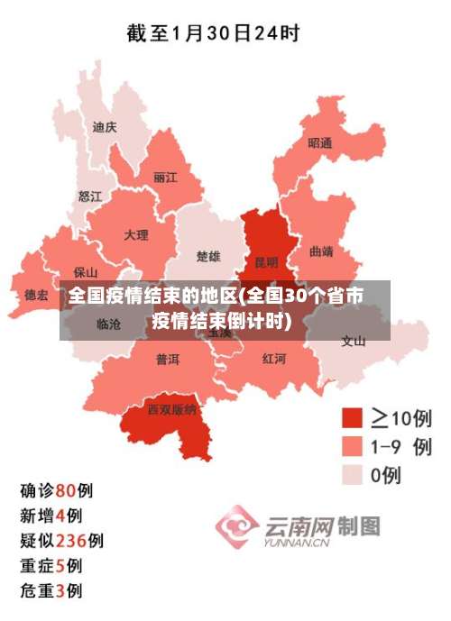 全国疫情结束的地区(全国30个省市疫情结束倒计时)-第2张图片