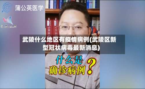 武陵什么地区有疫情病例(武陵区新型冠状病毒最新消息)-第1张图片