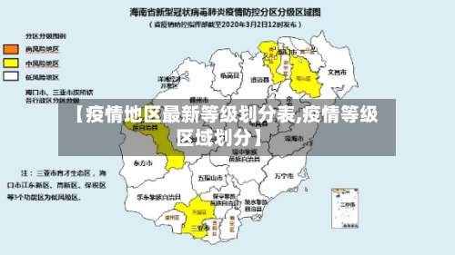 【疫情地区最新等级划分表,疫情等级区域划分】-第1张图片