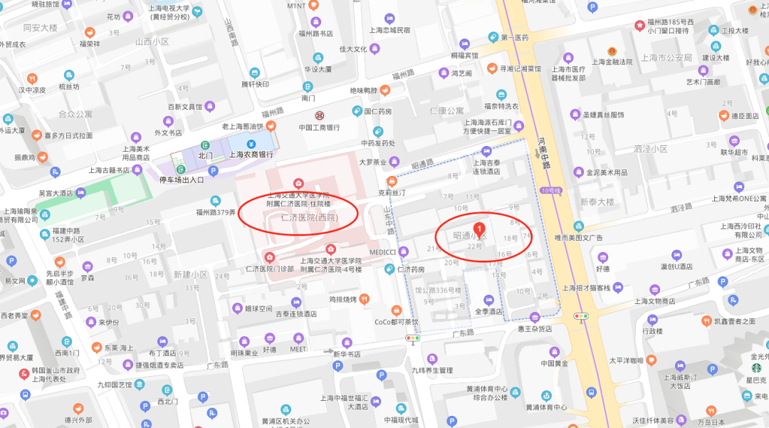 上海新增20处中风险区〃上海中风险地区增至4个-第1张图片